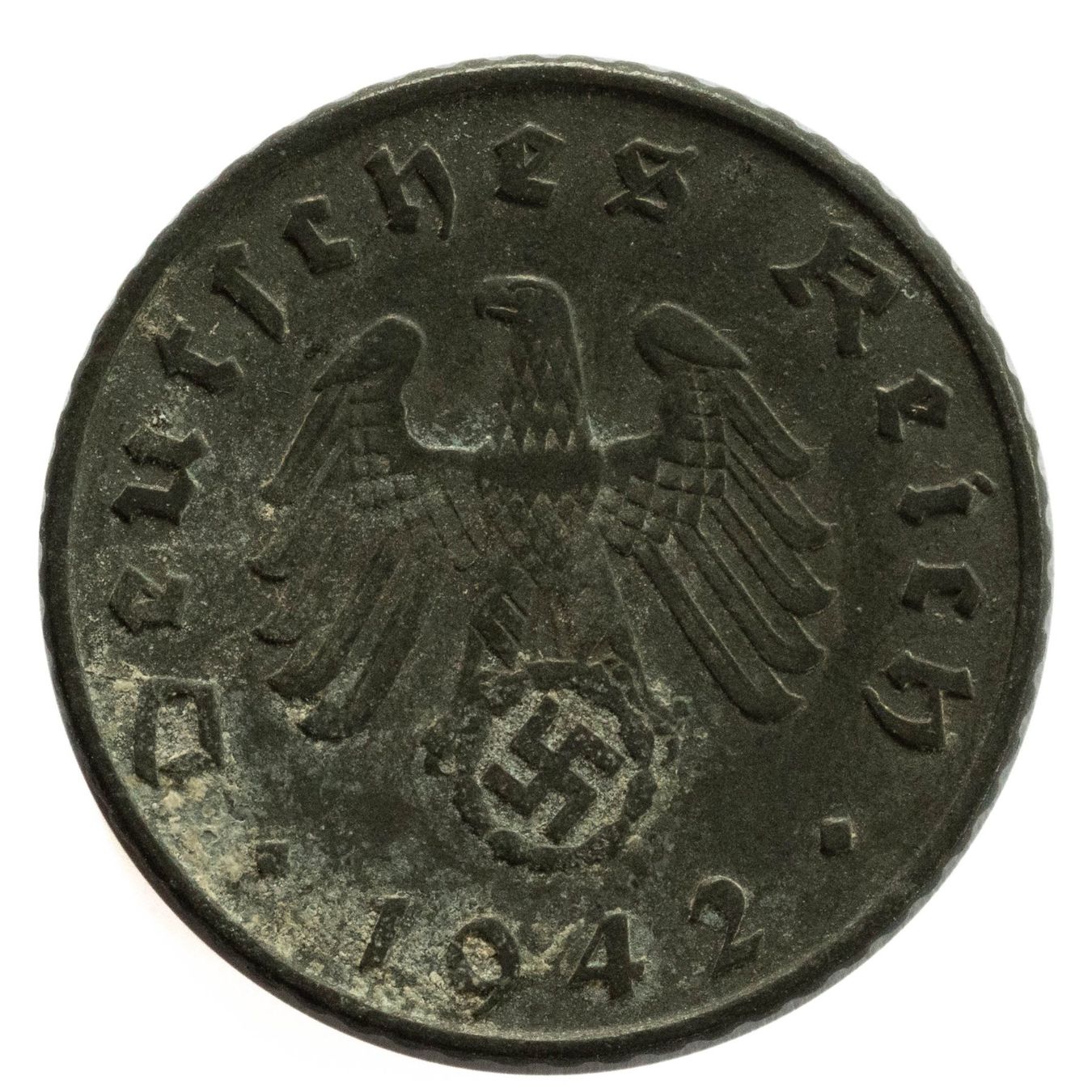 Tutti le monete: Deutschland - 5 Reichspfennig - 1942 - A – Usato da Rotkreuz venduto da num_6343 1