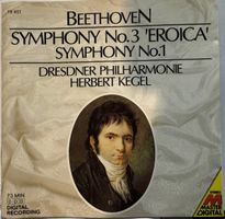 CD LUDWIG VAN BETHOVEN Symphony No.3  E Flat Opus 56 EROICA