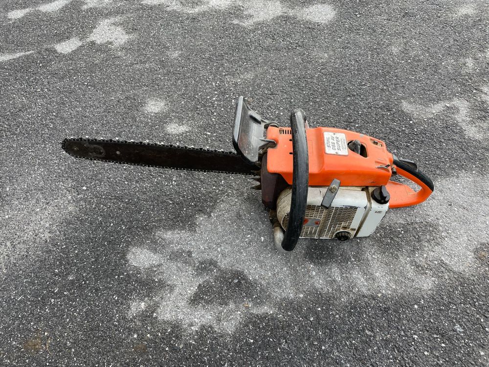 ETICHETTA AVVERTENZA ADESIVO DECALCOMANIA PER MOTOSEGA STIHL 015 - Foto 10