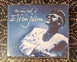 Elton John - The Very Best Of, UK Pop Rock CD Album 1990