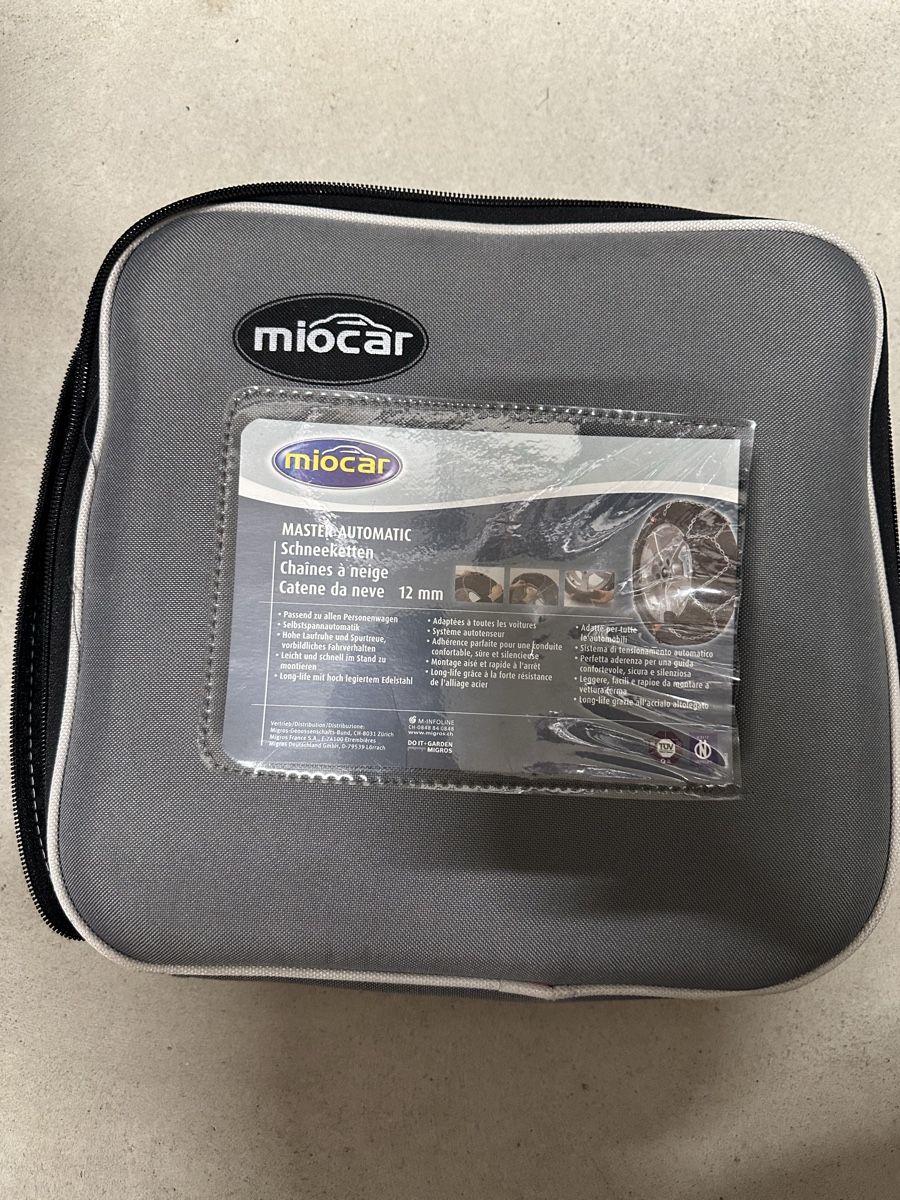 Catene da neve: Miocar Schneeketten Master Automatic 12 mm – Nuovo e nell'imballaggio originale da Burgdorf venduto da Lleean