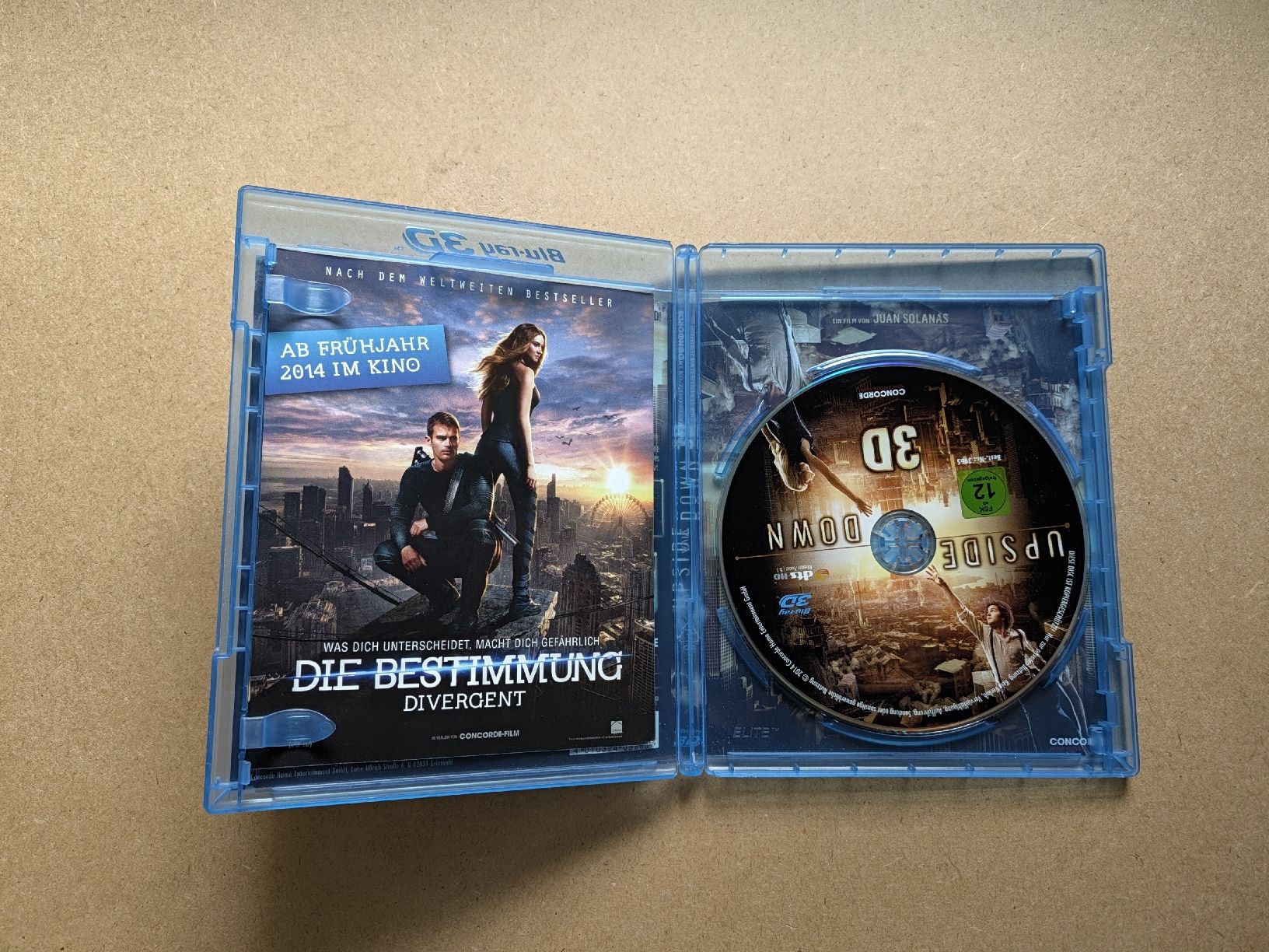 Alle DVDs: Blu-ray Upside Down – Gebraucht aus Chur von FreakofRarity 3