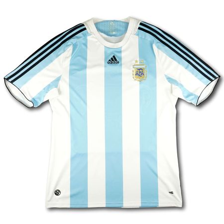 Argentinien 2008 Trikot heim - 7/10 - [X