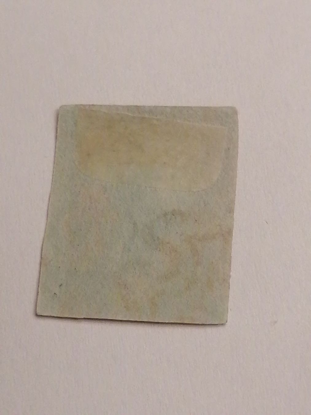 Alle Briefmarken: One Penny Red 1841  – Gebraucht aus Happerswil von tschergi 1