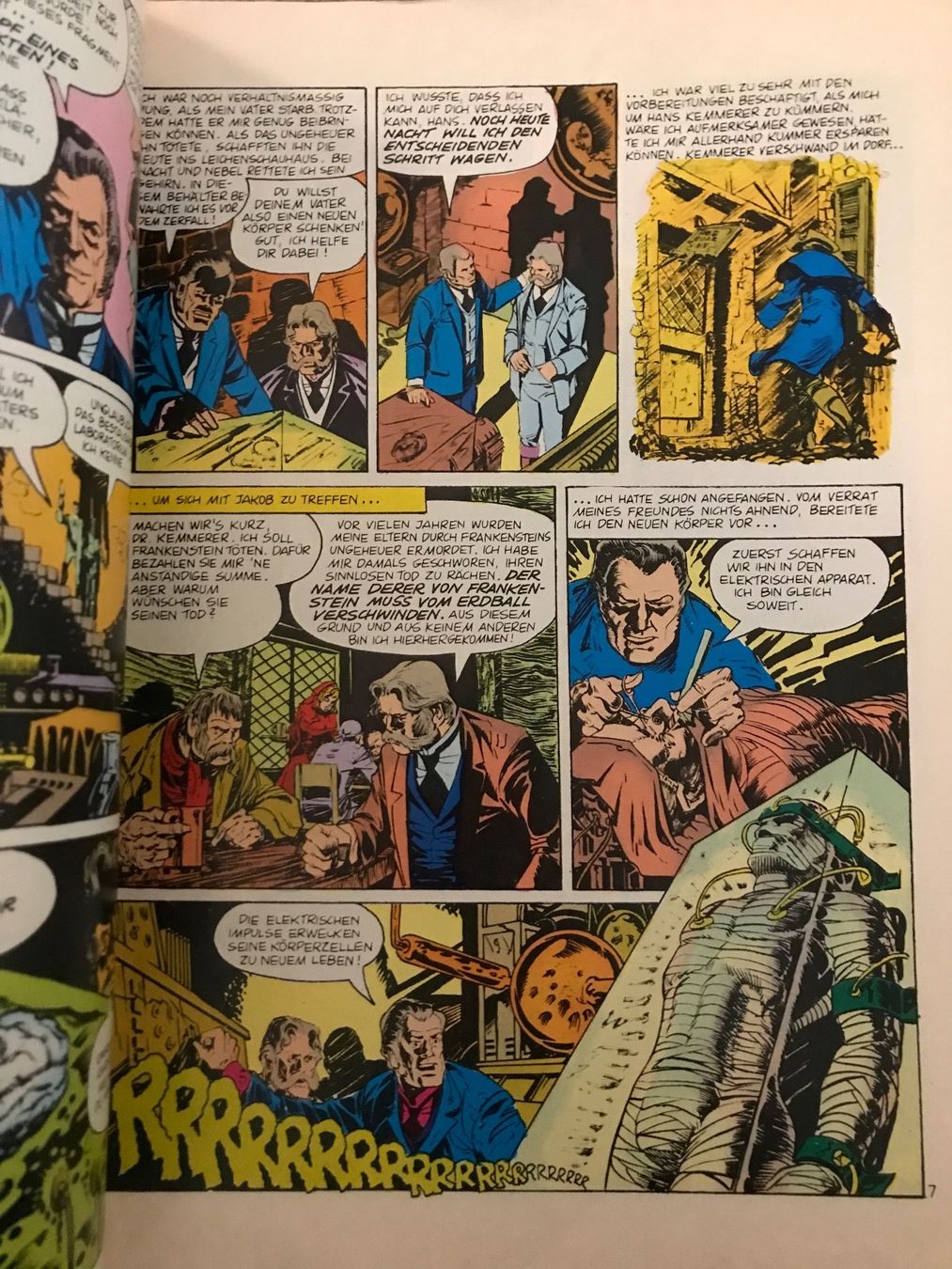 Fumetti: VAMPIR - COMIC / 3 Stk – Usato da Pfungen venduto da Druller 2