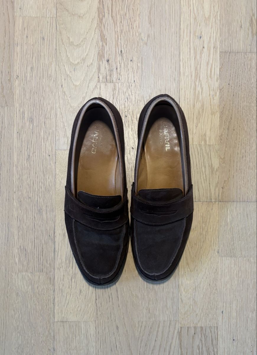 Scarpe da uomo: Carvil Brown leather shoes – Usato da Genève venduto da ton_h779 3