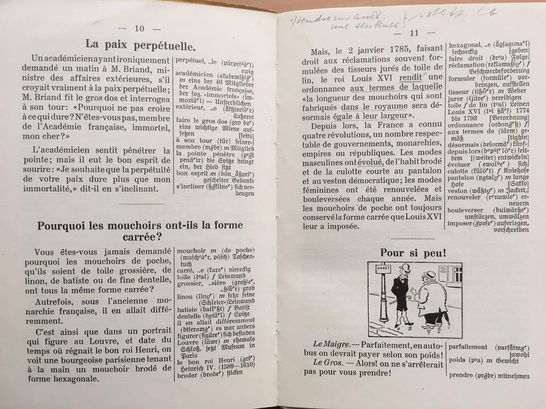 Bücher: Quelque chose à lire (1929) – Gebraucht aus Grenchen von Kogi7 4