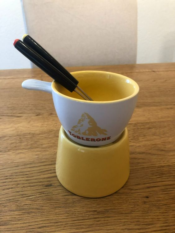 TOBLERONE Schokoladenfondue-Set | Kaufen auf Ricardo