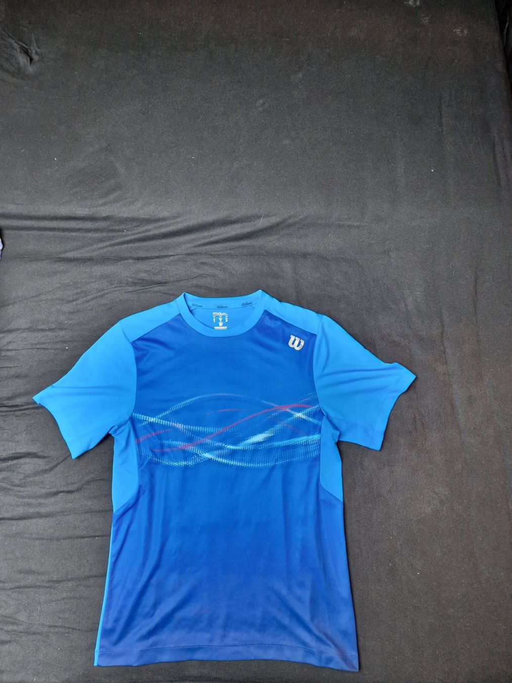 Wilson T-shirt: Tennis Shirt Wilson. Grösse S – Usato da Luzern venduto da Patsports