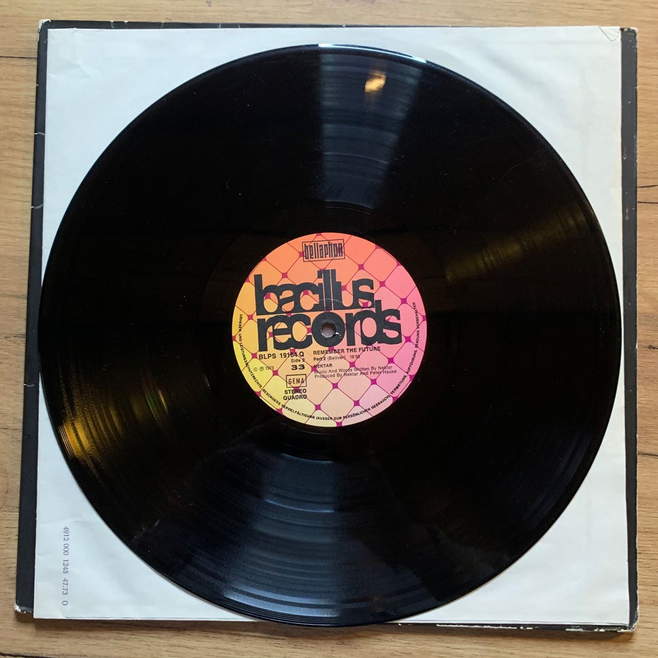 Vinyles: NEKTAR - REMEMBER THE FUTURE...OG GER 1973...VG/VG+ – D'occasion à Gals par Diskopatshop 3
