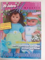 Andrea Strick und Nähheft für Puppen
