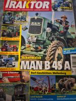 Oldtimer Traktor 10/21 Ford 8600 Fendt 716 Schanzlin MAN xx