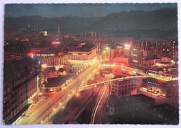 Lausanne, la nuit