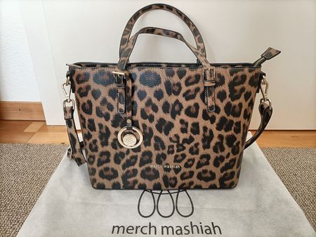 Leoparden Tasche Merch Mashiah, NEU!