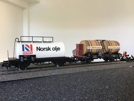MÄRKLIN 2X SILOWAGEN