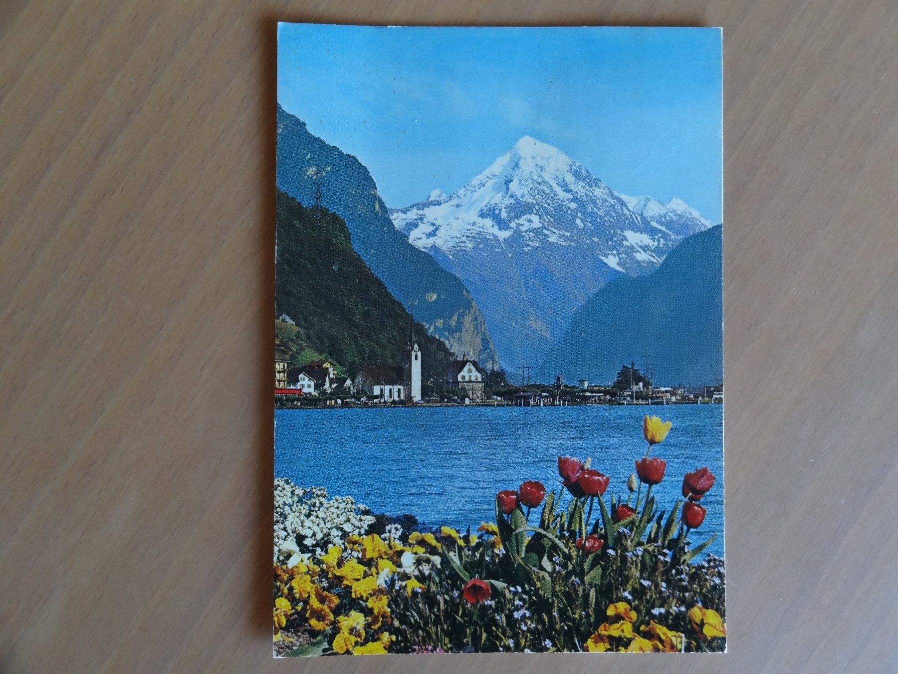 Cartoline postali: Flüelen - Uri - 1983 – Usato da St Léonard venduto da Riglin