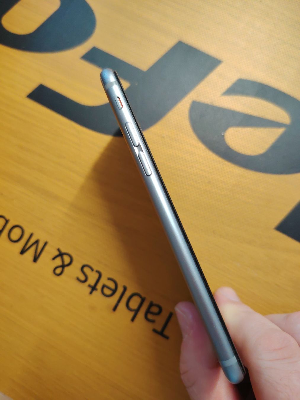 Apple Telefoni cellulari / Smartphones: iPhone 6S gebraucht 64GB ab 1.- – Difettoso da Aesch BL venduto da Gebrauchtes_AeschBL 3