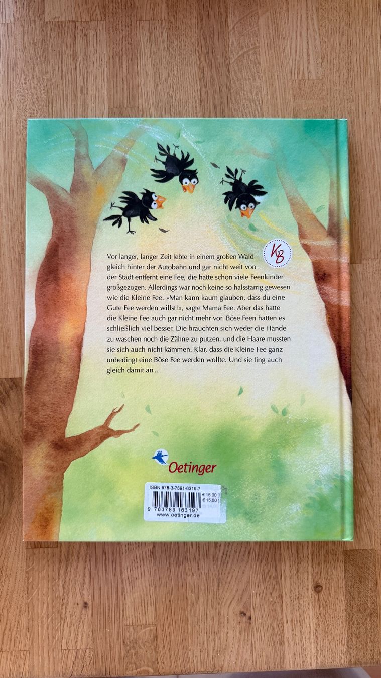 Libri: Buch - Nee! sagte die Fee – Usato da Winterthur venduto da Secondhand-Family 1