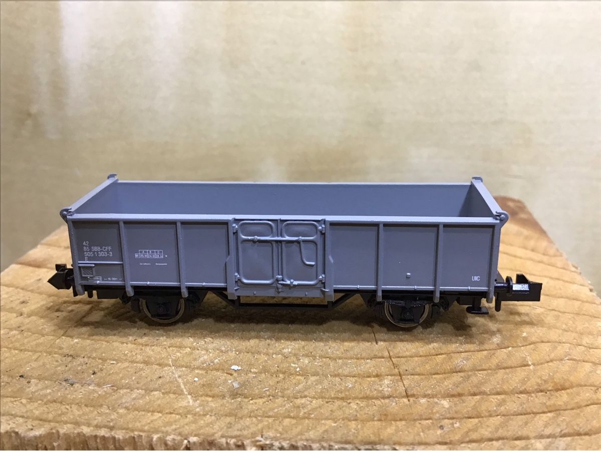 Roco Modellini di ferrovie: Roco SBB E Wagen, Sondermodel, Spur N – Nuovo e nell'imballaggio originale da Bergdietikon venduto da Bergler-64 1