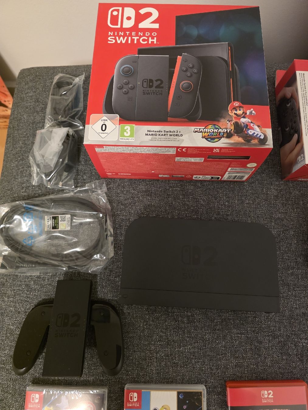 Nintendo Konsolen: Nintendo Switch 2 Konsole inkl. Controller und Spiele – Neu (gemäss Beschreibung) aus Schaffhausen von Banana-Joe87 6
