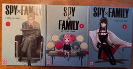 Manga Spy X Family Band 1-3