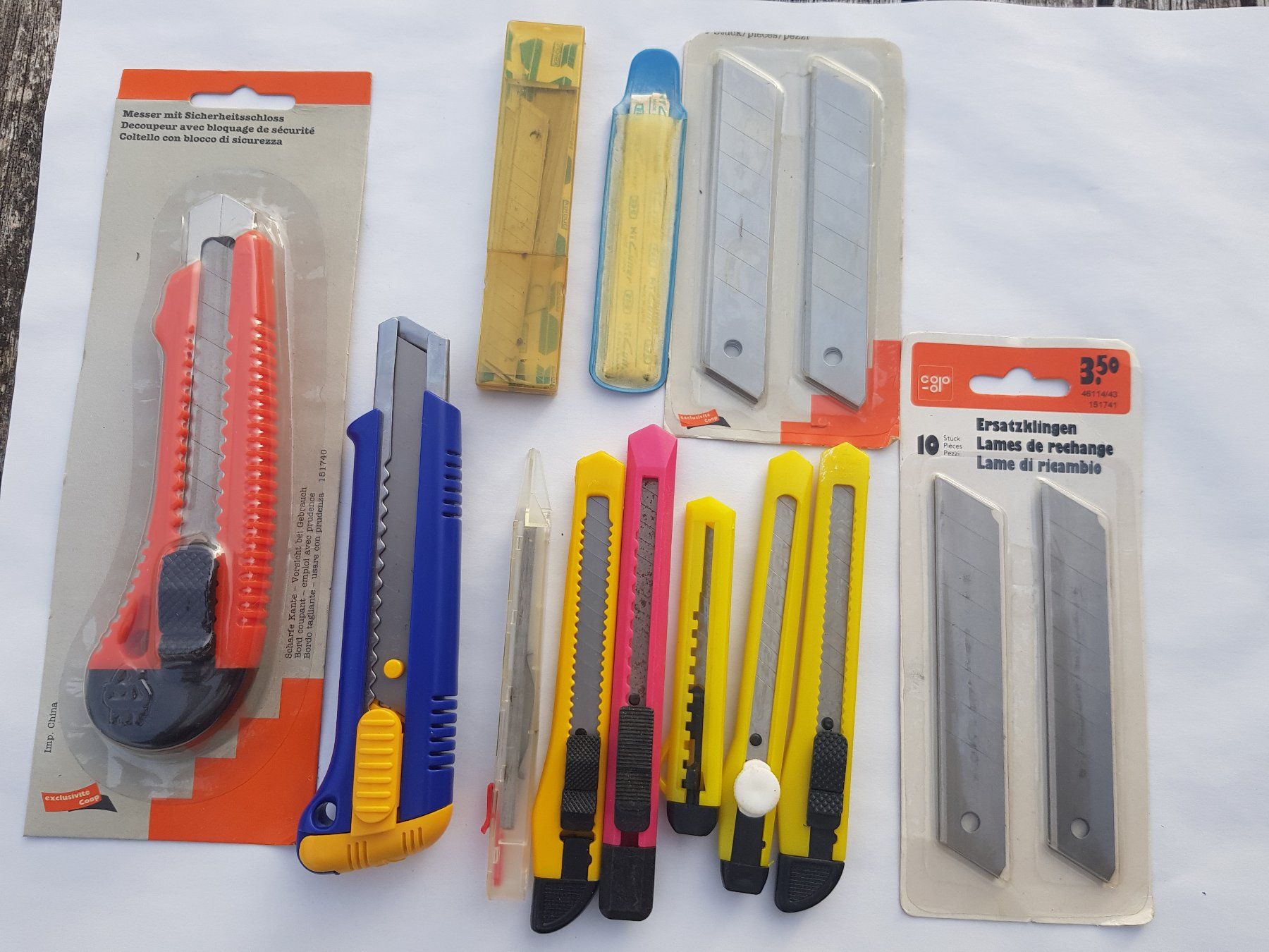 Tutti gli attrezzi: Posten Cutter mit Ersatzklingen – Usato da Jona venduto da dampfnuggi 1