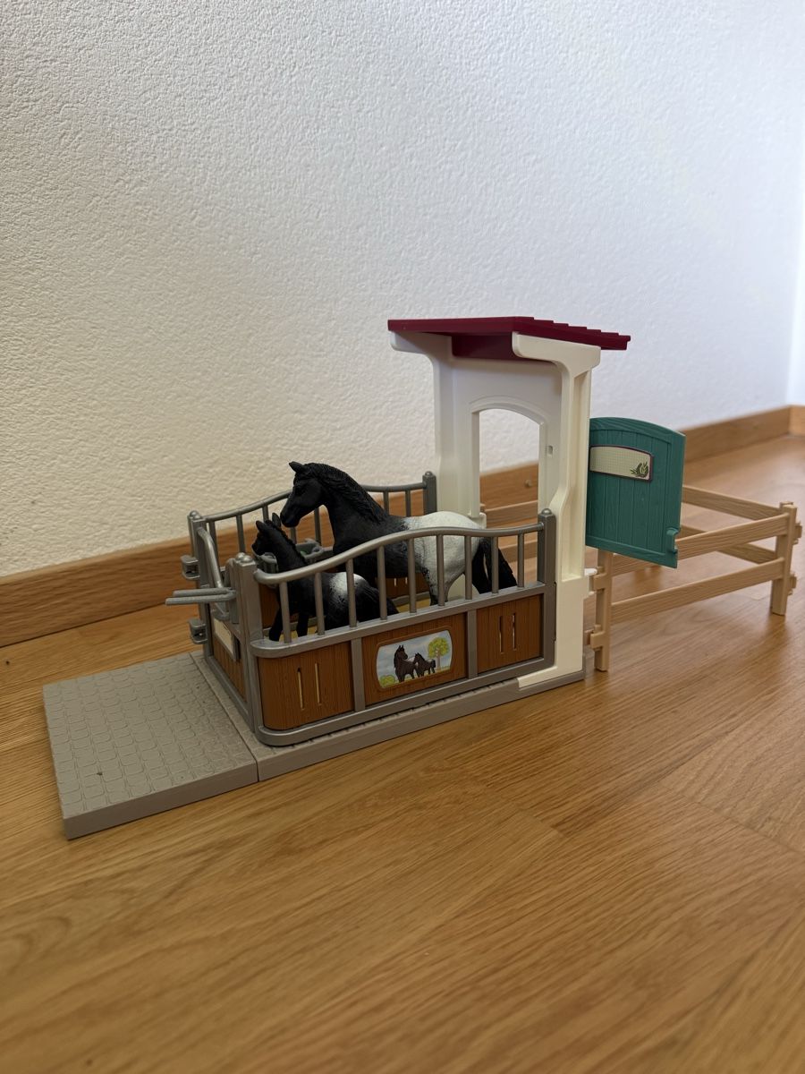 Schleich Giocattoli: Schleich Box – Usato da Samedan venduto da cobol01 1