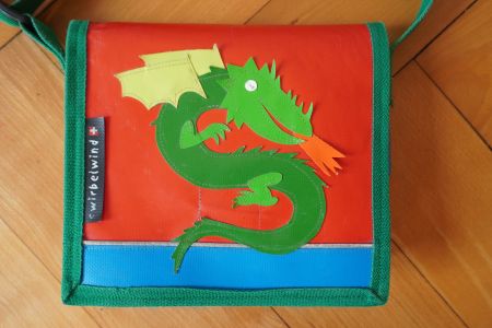 Kindergartentasche/Znünitasche Original CWirbelwind Drache