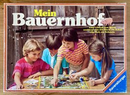 Rarität: Mein Bauernhof (Ravensburger-Spiel, 1984)
