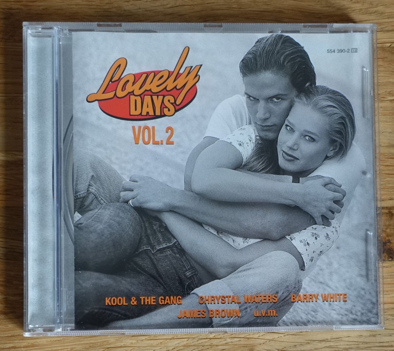 CD: Lovely Days Vol.2 - F8 – Usato da Sessa venduto da fraenklishop
