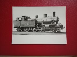 AK Bahn SBB Lokomotive Eb 3/5 5801-5834 Sonderstempel 1977