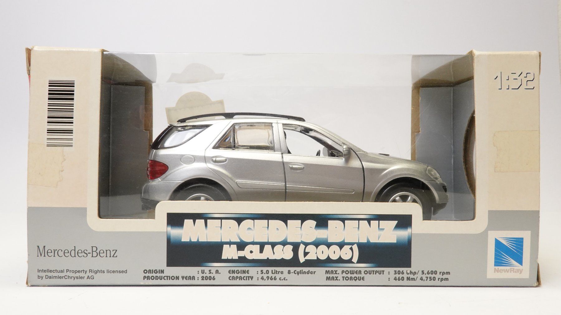 Modellautos: e54 1/ 32 NewRay Mercedes M-Class silber – Gebraucht aus Thun von evinka_gmbh 7
