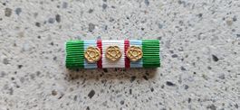***  Ribbon Korea 3 x Gold Rosette rare ***