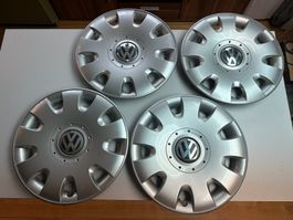 15-Zoll Original Volkswagen Radkappen