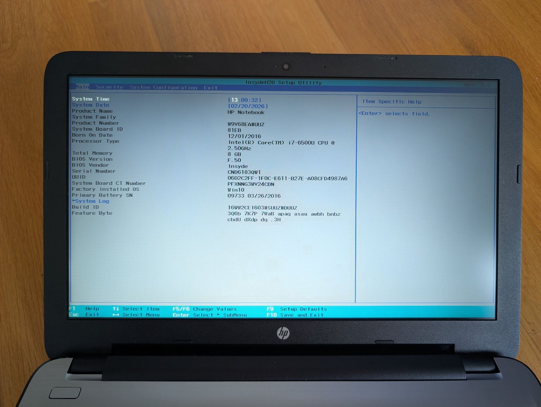Hewlett Packard Notebooks: HP Notebook 15-ay097nz SSD Core i7 Windows 11 Office 365 – Gebraucht aus Meyrin von pc1parts 3