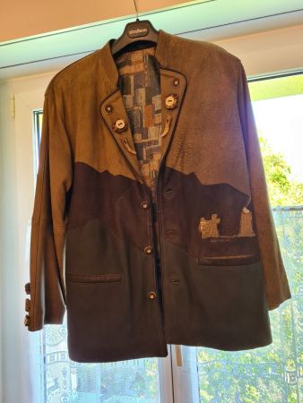 Ledertrachten Veston Herren