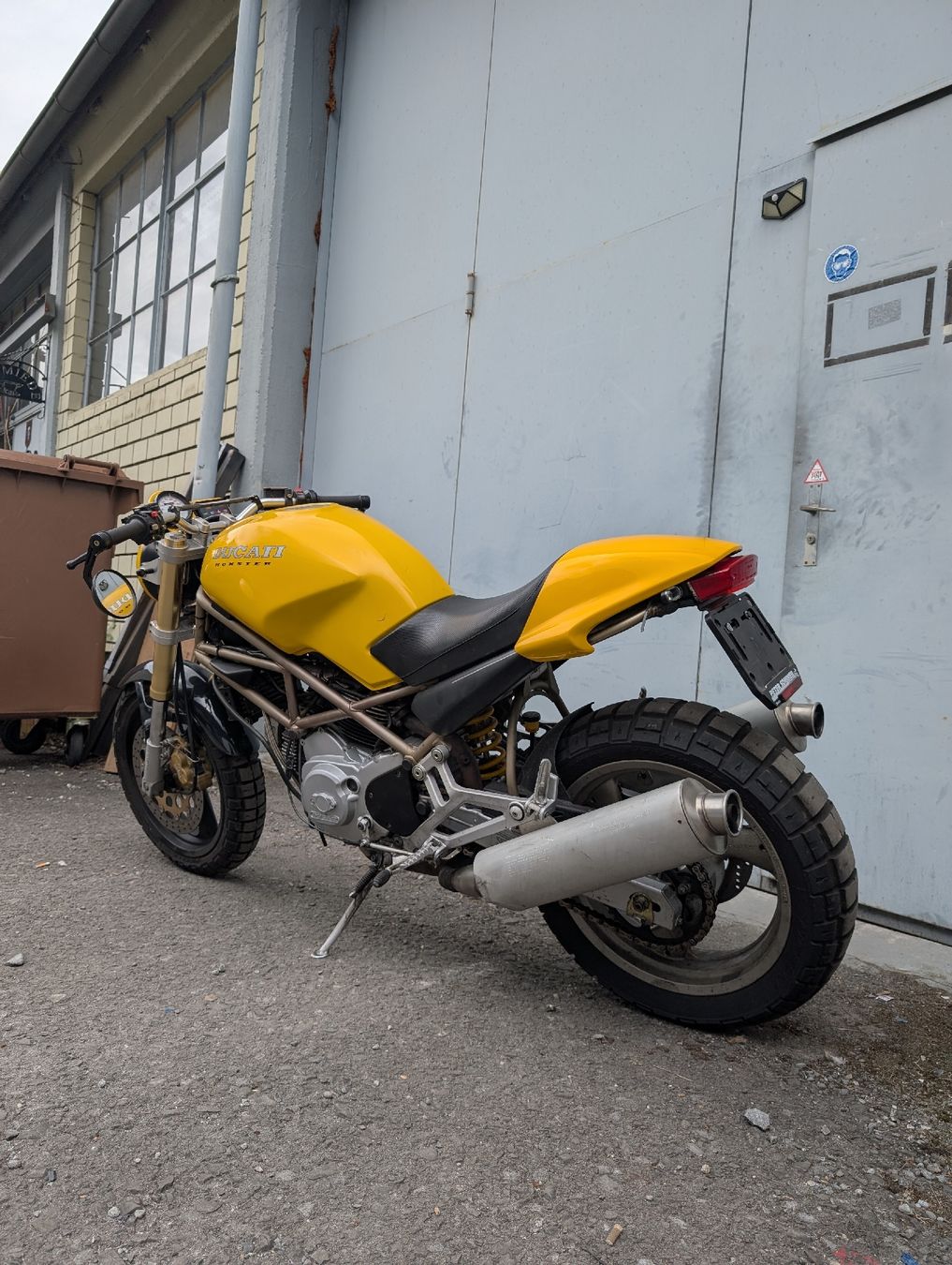 Ducati Strasse: Ducati Monster 600 – Gebraucht aus Seedorf UR von Ciabatta-Racing 1