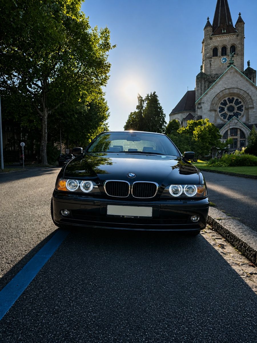 Automobili: BMW 525i E39 Facelift, Handschalter, Wenig Kilometer – Usato da Pratteln venduto da Dani4133Pratteln 1