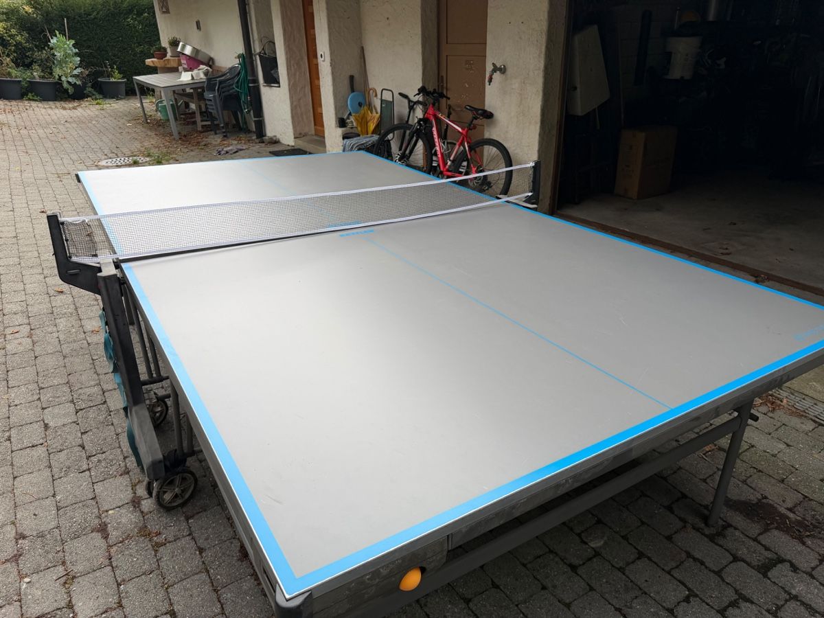 Kettler Tischtennis: Tischtennistisch – Gebraucht aus Dübendorf von sto_v2yq 4