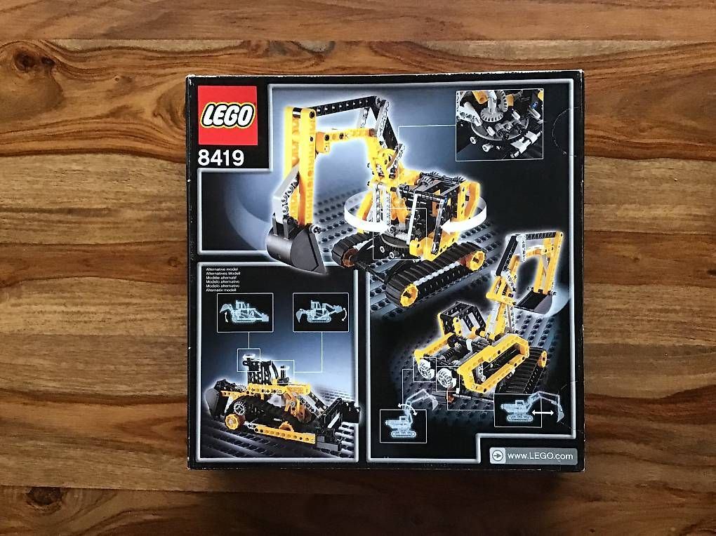Jeux de construction: Lego Technic 8419 La Pelleteuse – D'occasion à Troistorrents par chr_7j7c