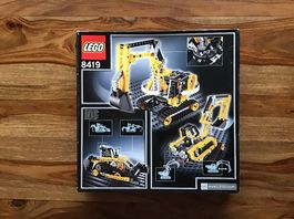 Lego Technic 8419 La Pelleteuse