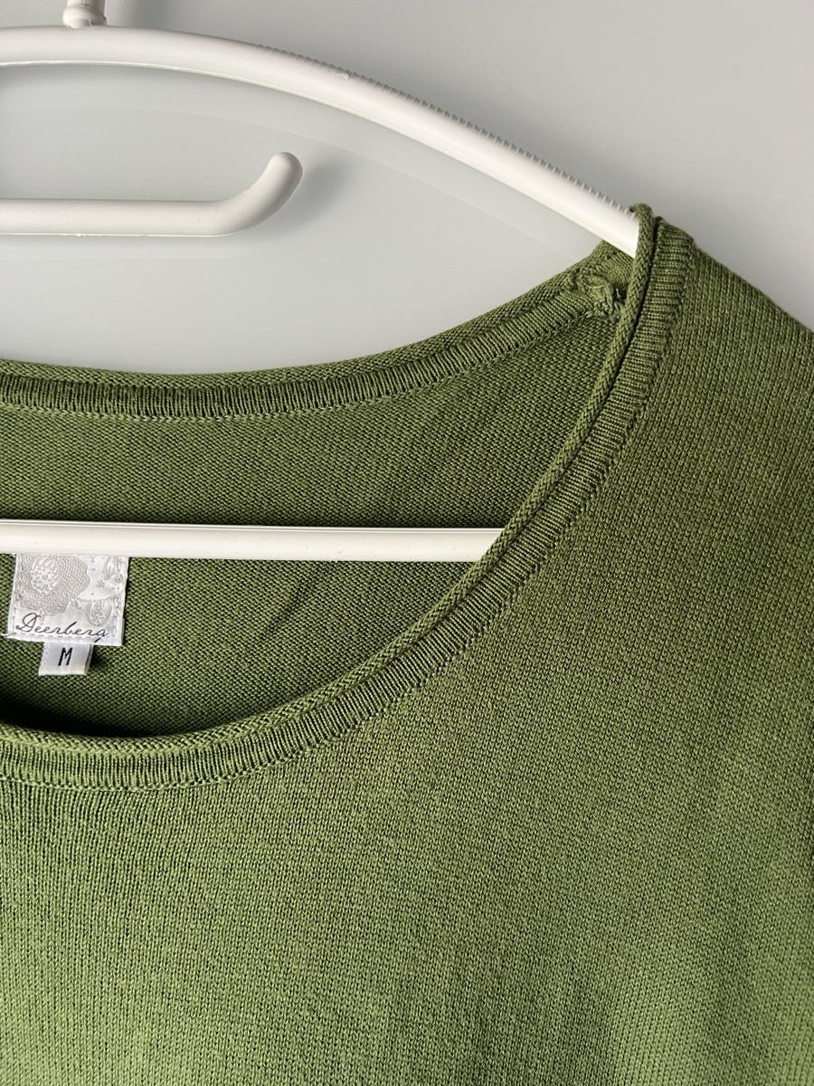 Pullover & Sweatshirts: Deerberg Tunika / Pullover schönes Grün, grösse M/L – Gebraucht aus Langenthal von Alperose_5 4