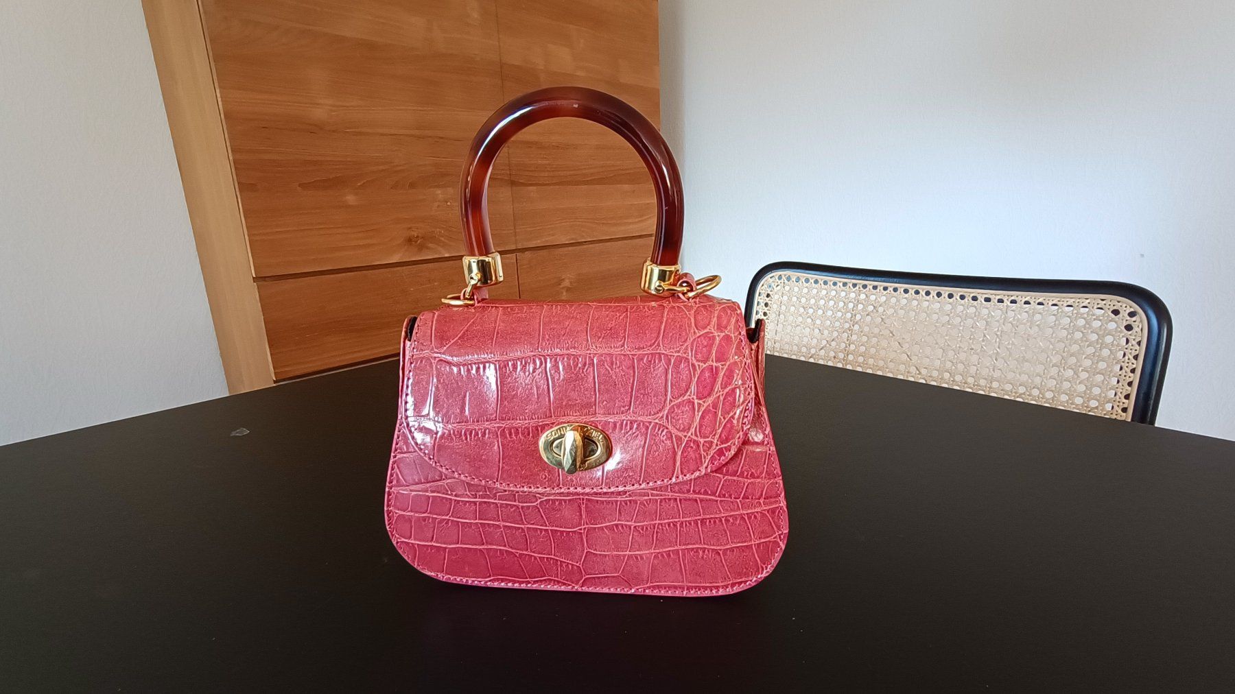 Sonia Rykiel Borse da donna: Sonia Rykiel Vintage Handtasche – Nuovo (secondo la descrizione) da Winterthur venduto da flowing_de 1