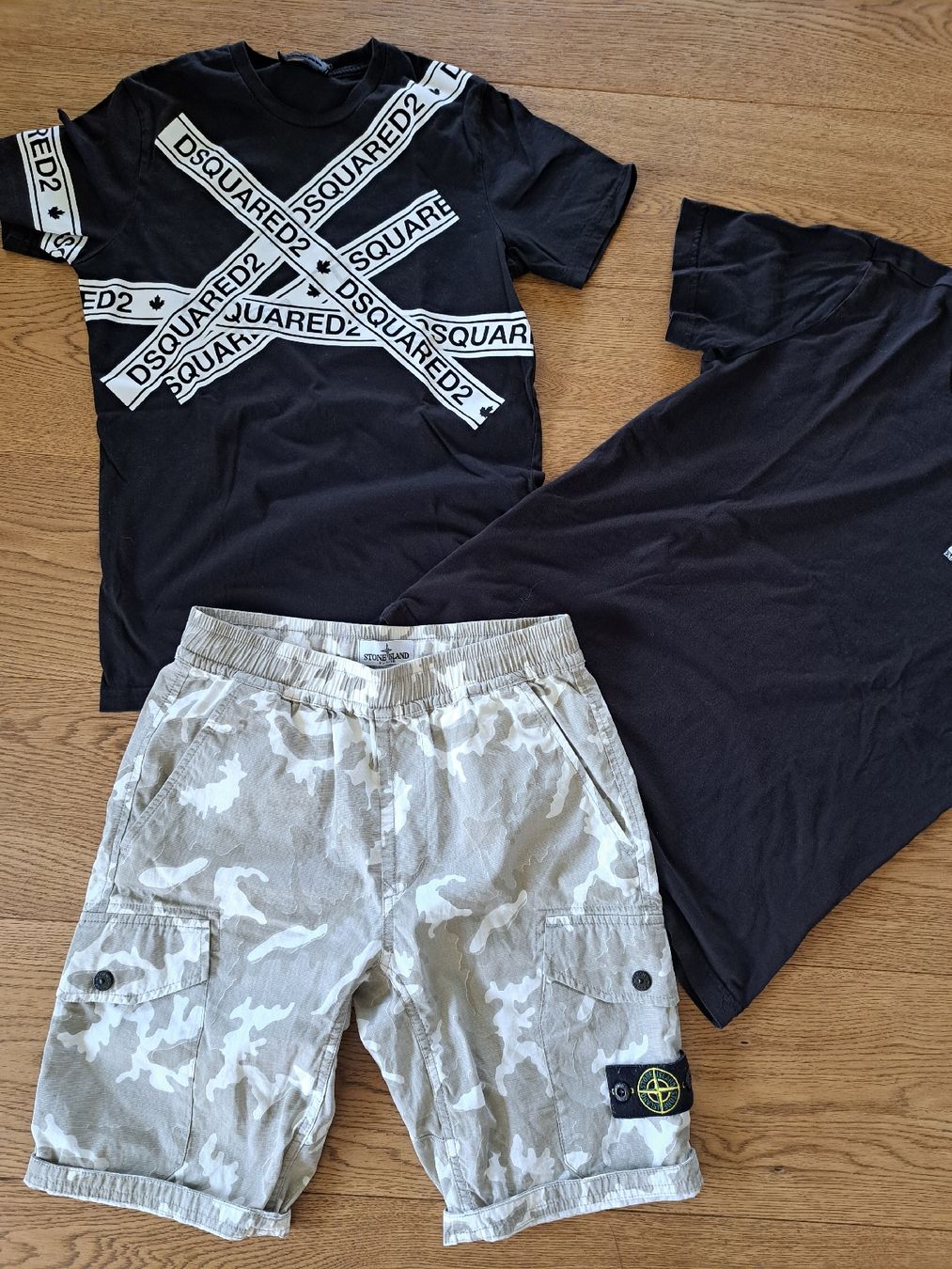 Stone Island Hemden, T-Shirts & Polos: Stone Island Dsquared2 Armani Set 152 drei Teile – Gebraucht aus bazenheid von salerno007 1