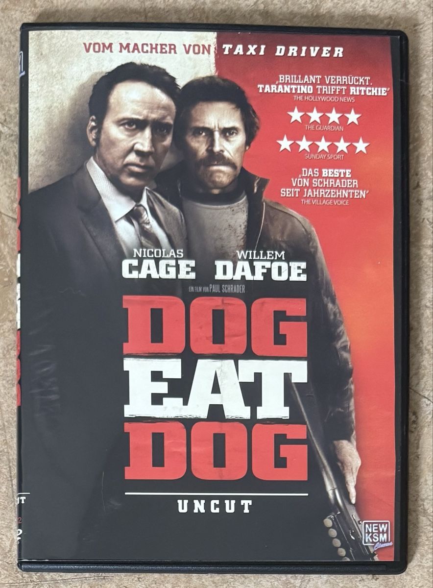 Alle DVDs: DOG EAT DOG  – Neu (gemäss Beschreibung) aus Dietikon von AndreaSch01