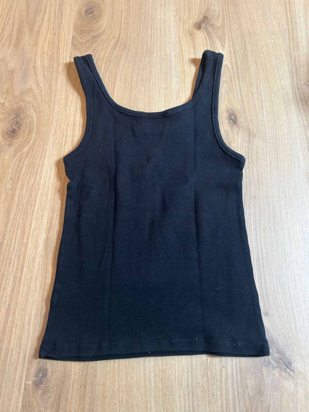 Tally Weijl Top: Top noir long Tally Weijl taille S – Usato da Delémont venduto da elena_neuhaus 1