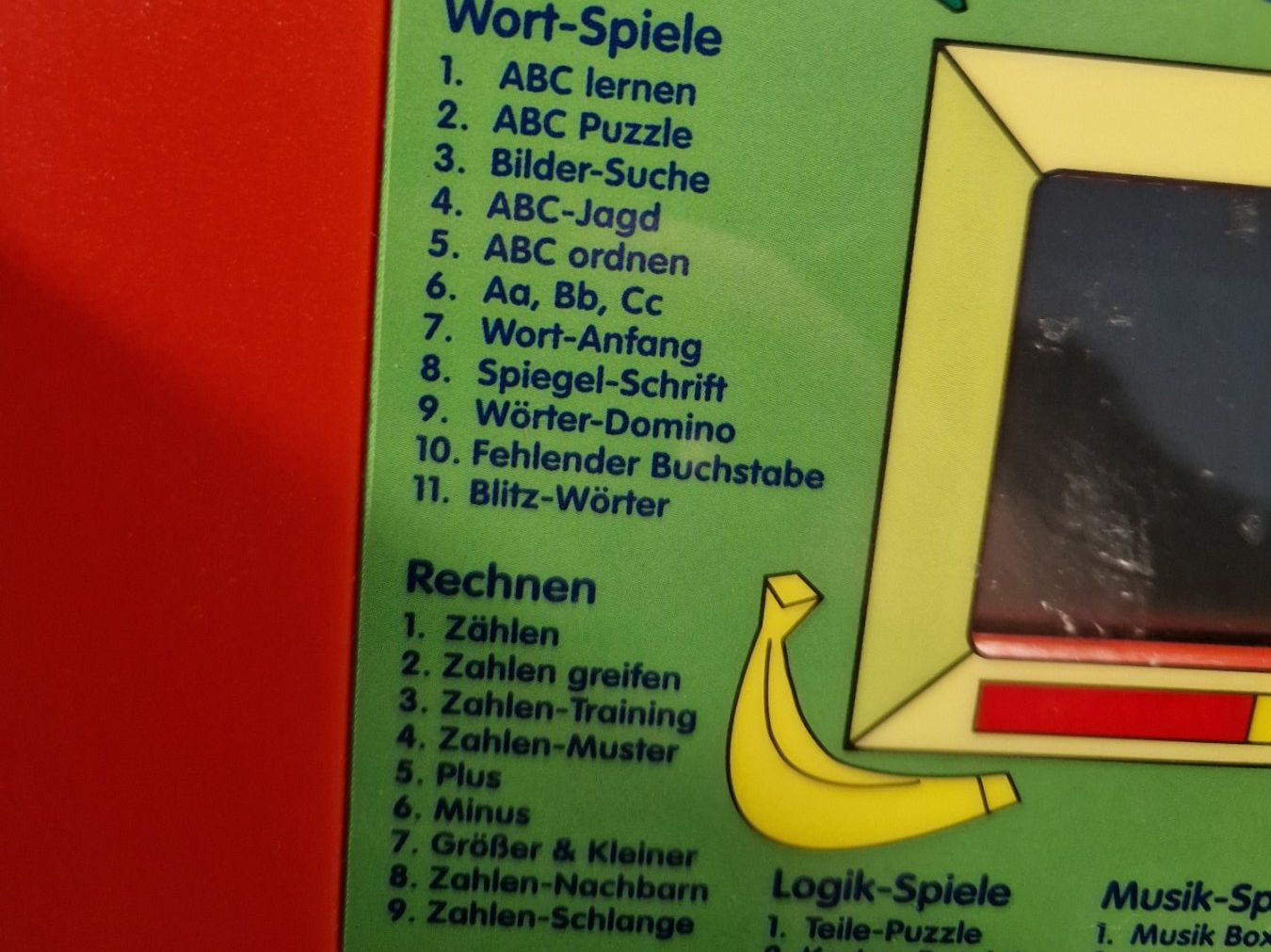 Vtech Spielzeuge: Vtech Compi 4 Lerncomputer – Gebraucht aus Attiswil von  2