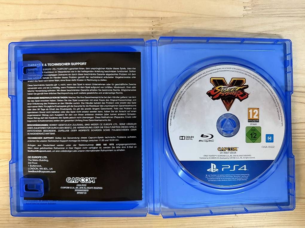 Sony Giochi: Street Fighter V PS4 Spiel – Usato da Dietikon venduto da Sir.Franzelot 2