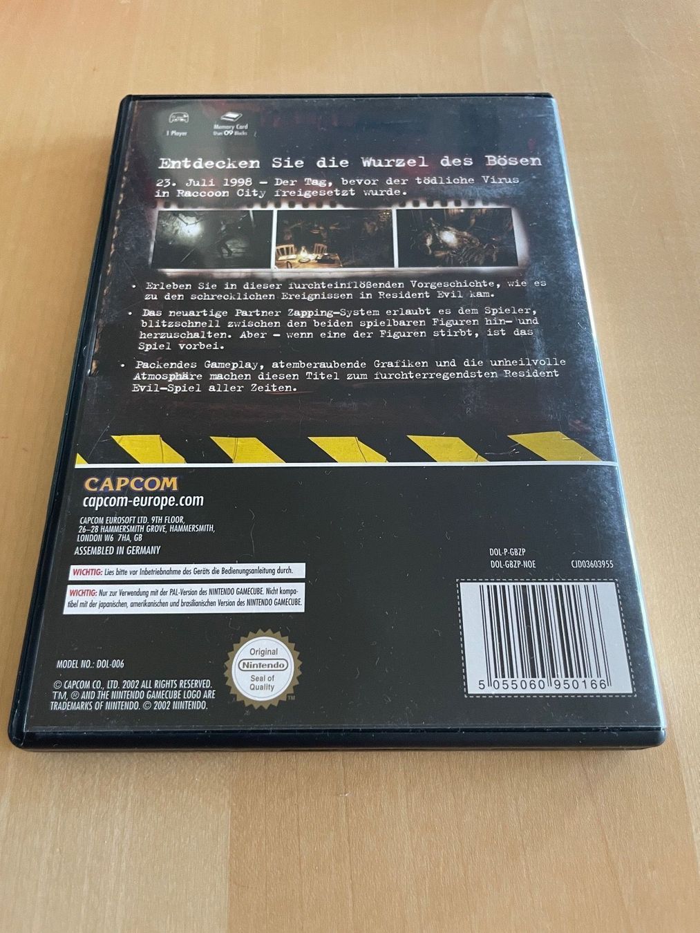Nintendo Giochi: Nintendo Gamecube Spiel - Resident Evil Zero – Usato da Niederwangen BE venduto da m_s13 3
