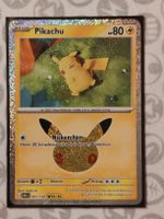 Pokémon 30 Jahre Pikachu 05 / 30 DE